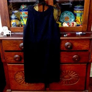 Very cute heavy polished linen dress.